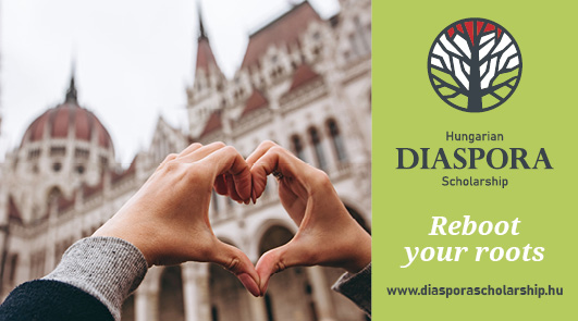 Online application for the Hungarian Diaspora Scholarship in the 2023/2024 academic year is now open
