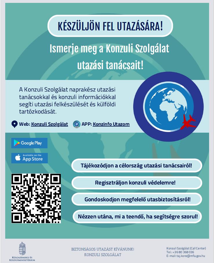 A Biztonságos Külföldi Utazás Európai Napja