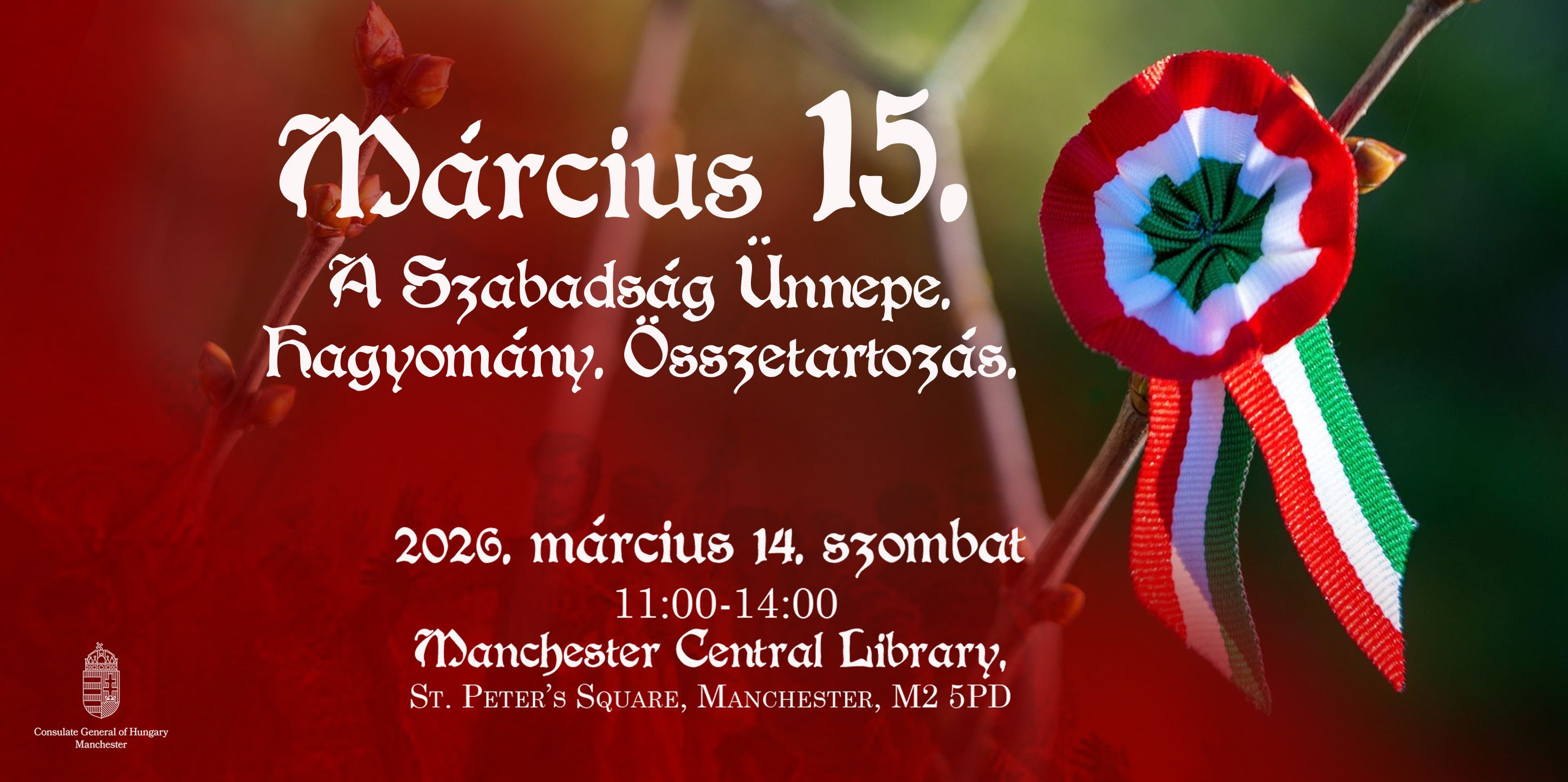 Nemzeti ünnepi megemlékezés az 1848-49-es forradalom és szabadságharc évfordulója alkalmából